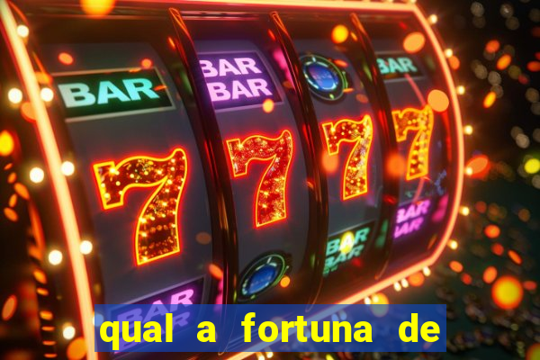 qual a fortuna de peter jordan